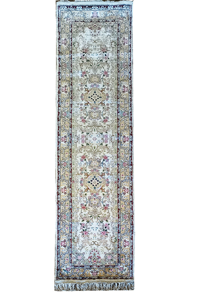 Bamboo Non-Slip Runner, 24” x 72” 