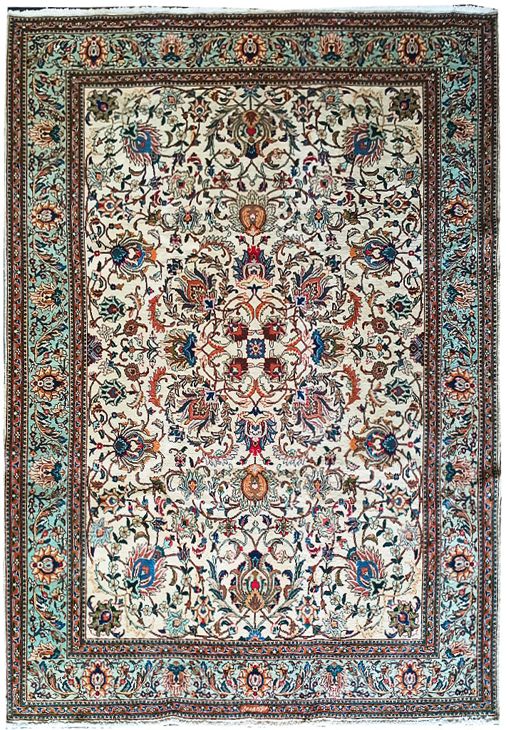 2.5x4.0 persian bijar #66450 – Amir Rug Gallery