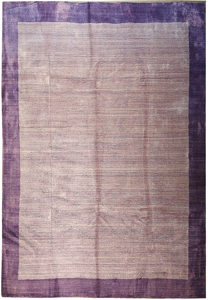 Tappeto 8x10 Indian Handmade Ikat Design Wool Rug 2600 250x300 cm. -   Italia