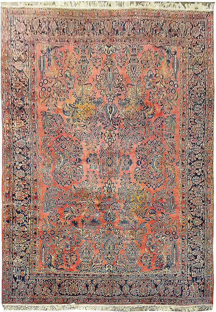 Persian Sarouk Scatter Rug 1'10 x 2'6 – Nickey Kehoe Inc.