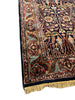 Load image into Gallery viewer, 5&#39; x 10&#39; Wine Brown Mahal Rug 1146