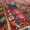 Load image into Gallery viewer, 4.10 x 8.6 Red Semi Antique Russian Kazak Runner 73434