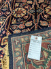 Load image into Gallery viewer, 5&#39; x 10&#39; Wine Brown Mahal Rug 1146