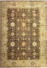 Load image into Gallery viewer, 13.9 x 18.6 Brown Chobi Peshawar Large Unusual Sized Rug 14489