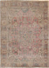 Load image into Gallery viewer, 4.4 x 6.0 Low Pile Vintage Heriz Rug M121