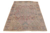 Load image into Gallery viewer, 4.4 x 6.0 Low Pile Vintage Heriz Rug M121