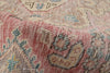 Load image into Gallery viewer, 4.4 x 6.0 Low Pile Vintage Heriz Rug M121