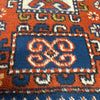 Load image into Gallery viewer, 5&#39; x 9&#39; Fire Orange Semi Antique Russian Kazak Runner 73315