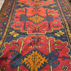 Load image into Gallery viewer, 4&#39; x 9&#39; Salmon-Semi-Antique-Russian-Kazak-Runner.jpg