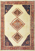 Load image into Gallery viewer, Dull-Orange-Persian-Mahal-Rug.jpg