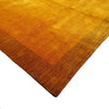 Load image into Gallery viewer, 8&#39; x 10&#39; Handmade Wool Contemporary Rug ORANGE RUST Pre-Owned #F-6387