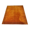 Load image into Gallery viewer, 8&#39; x 10&#39; Handmade Wool Contemporary Rug ORANGE RUST Pre-Owned #F-6387