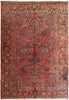 Load image into Gallery viewer, 8.2 x 11.8 Antique Persian Sarouk Rug 1930&#39;s #F-6388