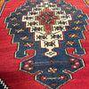 Load image into Gallery viewer, Hand-knotted-Semi-Antique-Russian-Kazak-Rug.jpg