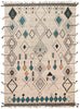 Load image into Gallery viewer, 7.11 x 11.3 Handmade Contemporary Moroccan Wool Rug M25