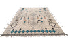 Load image into Gallery viewer, 7.11 x 11.3 Handmade Contemporary Moroccan Wool Rug M25