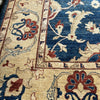 Load image into Gallery viewer, 5.11 x 9.3 Pine Green Chobi Peshawar Rug 11051