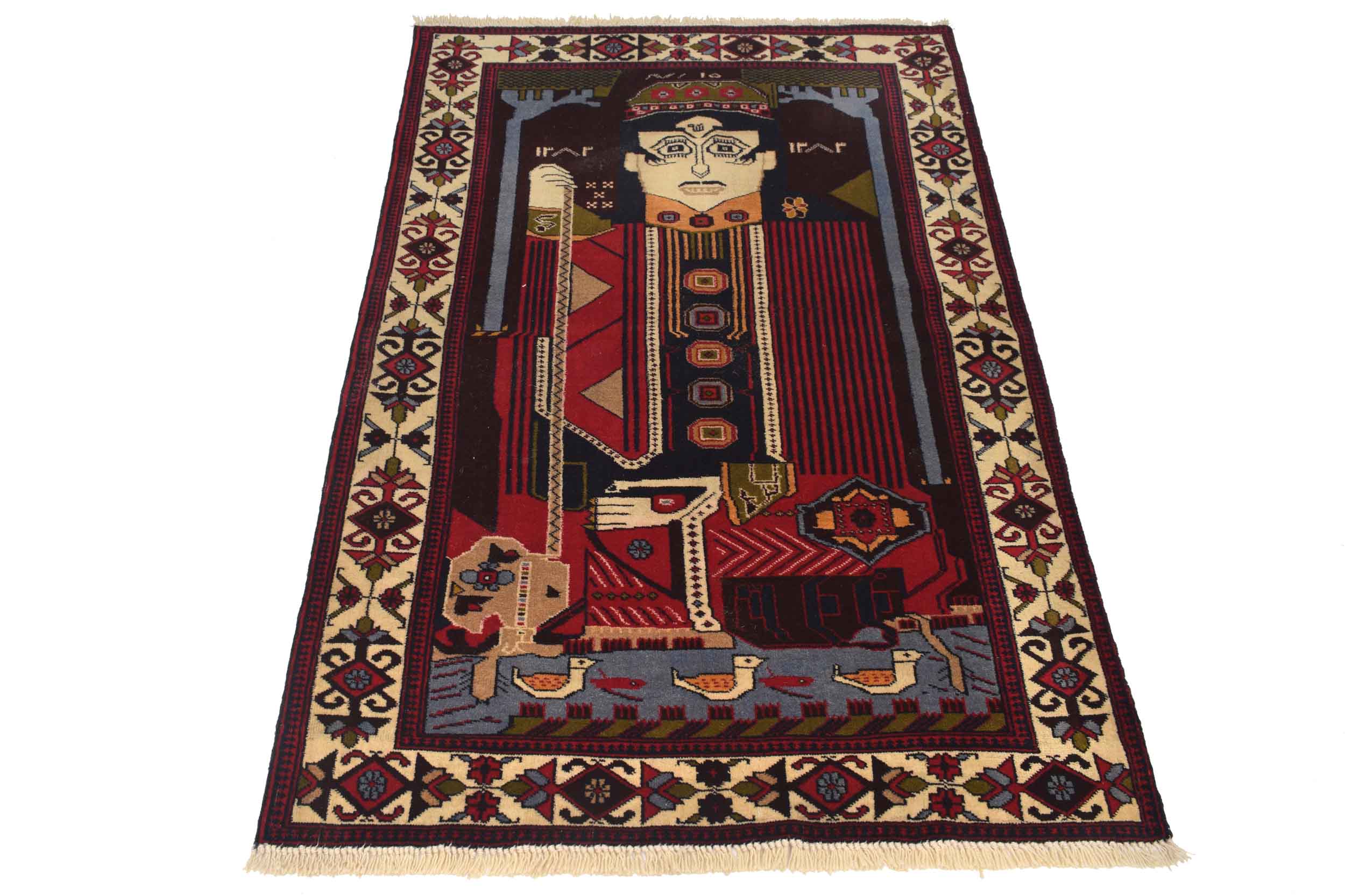 Prim - 5x7 Area Rug - The Rug Mine - Free Shipping Worldwide