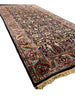 Load image into Gallery viewer, 5&#39; x 10&#39; Wine Brown Mahal Rug 1146