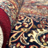 Load image into Gallery viewer, 10&#39; x 14&#39; Fine Weave Quality Handmade Soft Wool Dense  Burgundy Black Rug Sheik Safi 10251