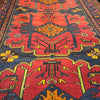 Load image into Gallery viewer, 4&#39; x 9&#39; Salmon-Semi-Antique-Russian-Kazak-Runner.jpg