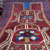 Load image into Gallery viewer, 4&#39; x 8&#39; Red-Semi-Antique-Caucasian-Kazak-Runner.jpg