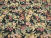 Load image into Gallery viewer, 8.4 x 10.2 Black Country French Needlepoint Fruits Rug 11415