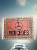 Load image into Gallery viewer, Handmade-Mercedes-Benz-Small-Rug.jpg