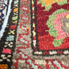 Load image into Gallery viewer, 5&#39; x 9&#39; Black Antique Kazak Rug 3281