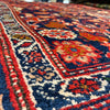 Load image into Gallery viewer, 4&#39; x 8&#39; Aegean-Blue-Semi-Antique-Russian-Kazak-Runner.jpg