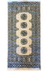 Load image into Gallery viewer, 2.7 x 4.6 Beige Bokhara Hand-Knotted Wool #F-5844