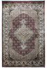 Load image into Gallery viewer, Hand-Knotted-Mahi-Tabriz-Rug.jpg