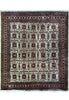 Load image into Gallery viewer, 8.10 x 9.4 Feet SQUARE Jaldar Bokara Rug Wool Hand-knotted Light Saladon GREEN #F-5874