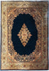 Load image into Gallery viewer, 10&#39; x 12&#39;-Persian-Navy-Blue-Kerman-Rug.jpg