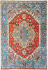 Load image into Gallery viewer, 8.1 x 10.0 New Heriz Serapi Wool Rug #F-5893