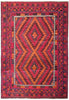 Load image into Gallery viewer, 9&#39; x 13&#39; KILIM RUG  Handmade Afghanistan Wool Flat Weave Carpet  #F-5928