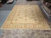 Load image into Gallery viewer, 12 x 15.4 Large Ivory Chobi Peshawar Rug HT-4805