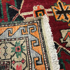 Load image into Gallery viewer, 4 x 8.10 Red Russian Kazak Rug 13497