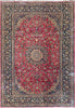 Load image into Gallery viewer, 9.5 x 13.2 Authentic Persian Najaf Esfehan Wool Rug Pre- Owned #F-6005