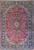 Load image into Gallery viewer, 8.3 x 12.5 Authentic Persian Esfahan Najafabad Wool Rug - Pre-Owned #F-6006