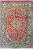 Load image into Gallery viewer, 10&#39; x 12&#39;-Persian-Najafabad-Esfahan-Semi-Antique-Rug.jpg