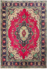 Load image into Gallery viewer, 9.3 x 12.10 Semi-Antique Persian Tabriz Rug #F-6054