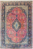 Load image into Gallery viewer, Semi-Antique-Persian-Tabriz-Wool-Rug.jpg