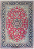 Load image into Gallery viewer, 9.4 x 13.4 Genuine Persian Esfahan Najaf Wool Rug #F-6067