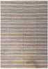 Load image into Gallery viewer, 5 x 8.1 Neutrals Handmade India Contemporary Kilim Rug Flat Weave Wool #F-6095