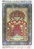 Load image into Gallery viewer, Luxurious-Love-Bird-Tree-Silk-Rug.jpg  