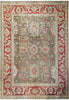 Load image into Gallery viewer, 9.5 x 12.0 Chobi Peshawar Ziglar Rug OLIVE #F-6148