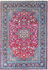 Load image into Gallery viewer, 7.10 x 11.7 Pre-Owned Persian Rug Najafabad Esfahan #F-6155