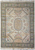 Load image into Gallery viewer, 8 x 10.4 French Design Handmade Wool Rug #F-6179