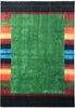 Load image into Gallery viewer, 8&#39; x 10&#39; GREEN CONTEMPORARY HANDMADE GABBEH Carpet HAPPY RUG #F-6200